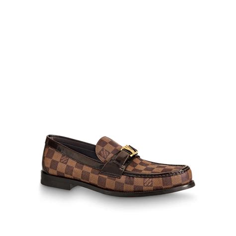 louis vuitton mens loafers sale|louis vuitton men's leather loafers.